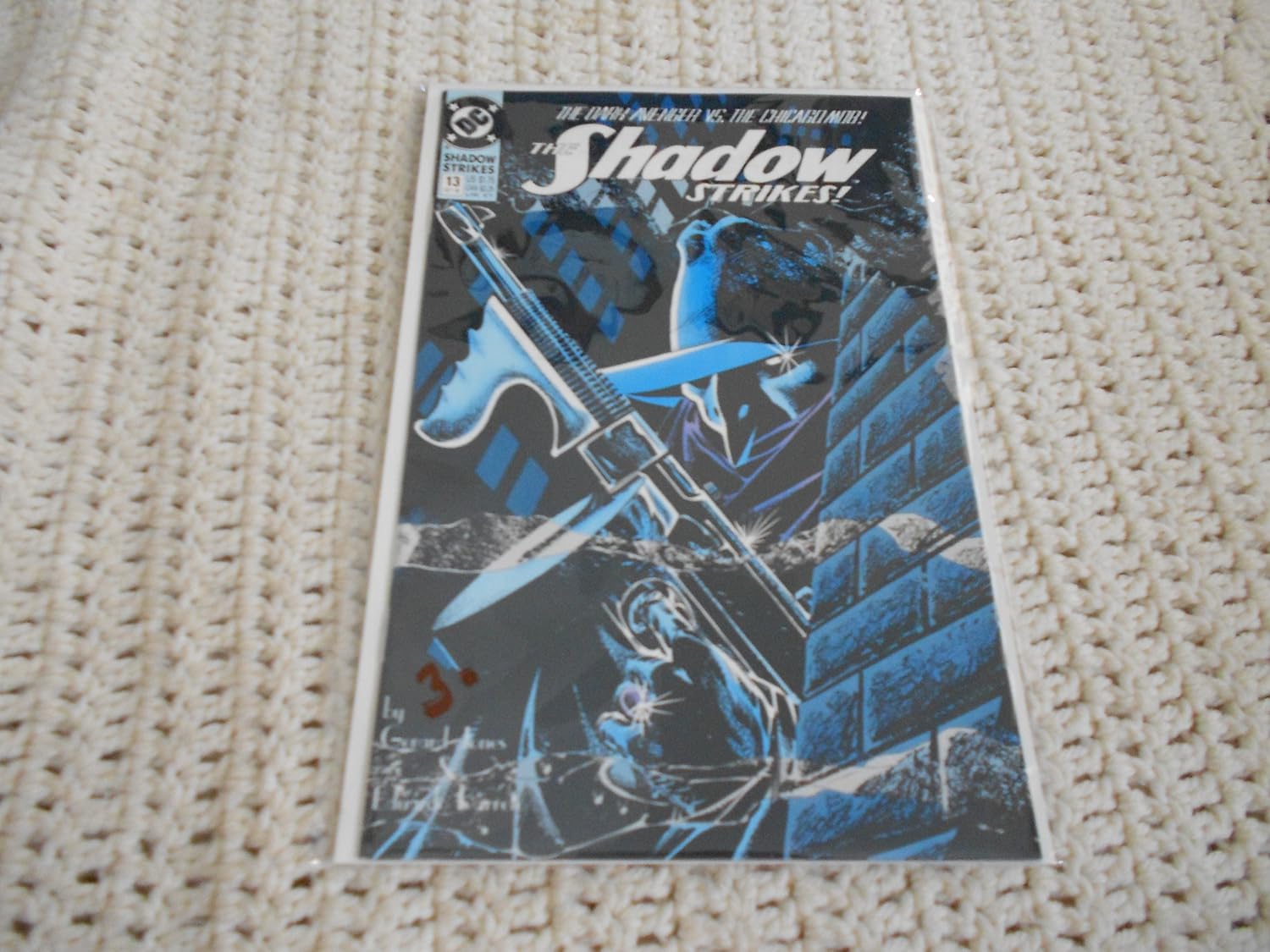 Shadow Strikes!, The, Edition# 13 (DC)
Shadow Strikes!, The, Edition# 13 (DC)
