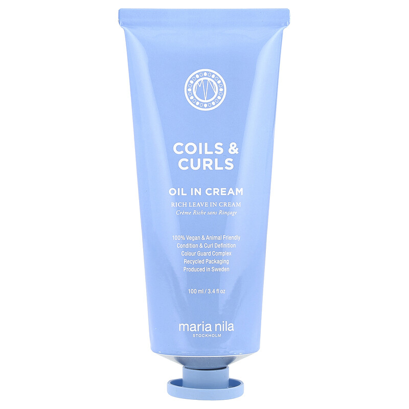 Maria Nila, Coils & Curls, масло в креме, 100 мл (3,4 жидк. унц.)
Maria Nila, Coils & Curls, масло в креме, 100 мл (3,4 жидк. унц.)
