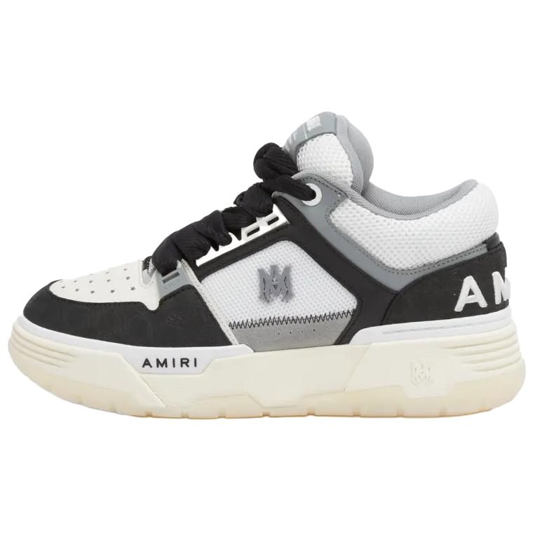 AMIRI MA 1 White Black Quad Monogram Debossed
AMIRI MA 1 White Black Quad Monogram Debossed