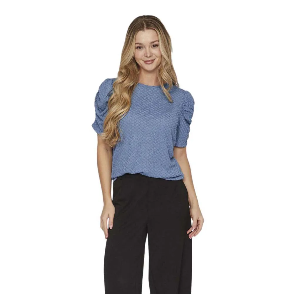 Футболка с коротким рукавом Vila Anine, синий
Футболка с коротким рукавом Vila Anine, синий