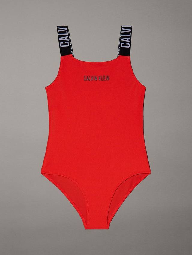 Детский купальник Intense Power Calvin Klein, Flaming Chili
Детский купальник Intense Power Calvin Klein, Flaming Chili