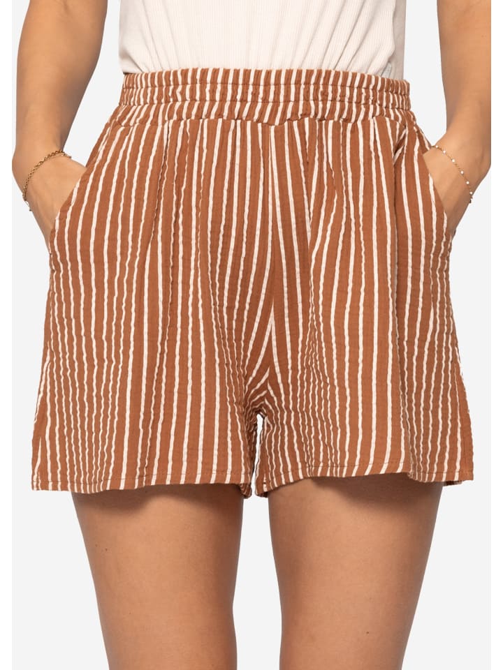 Шорты SASSYCLASSY, коричневый
Шорты SASSYCLASSY, коричневый