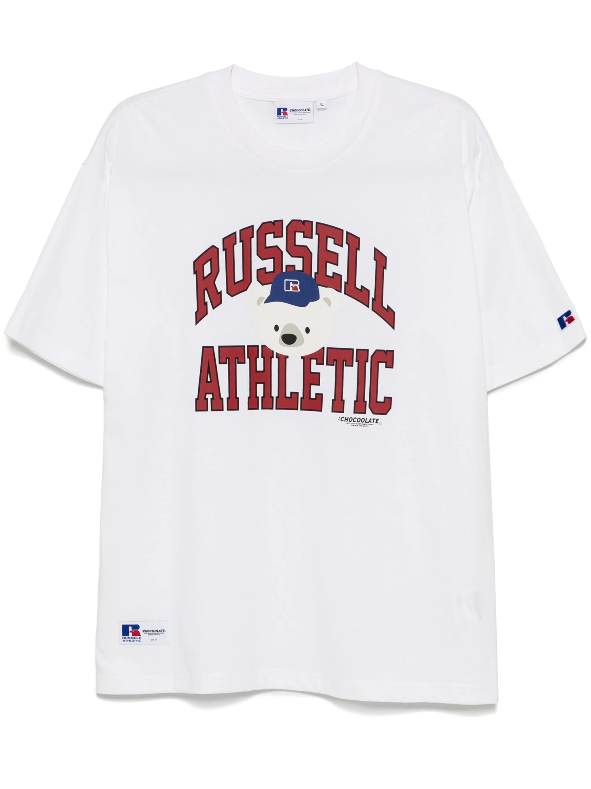 Футболка с графичным принтом Chocoolate, белый
Футболка с графичным принтом Chocoolate, белый