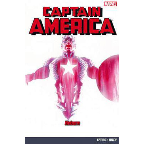 Книга Captain America: Reborn (Paperback)
Книга Captain America: Reborn (Paperback)