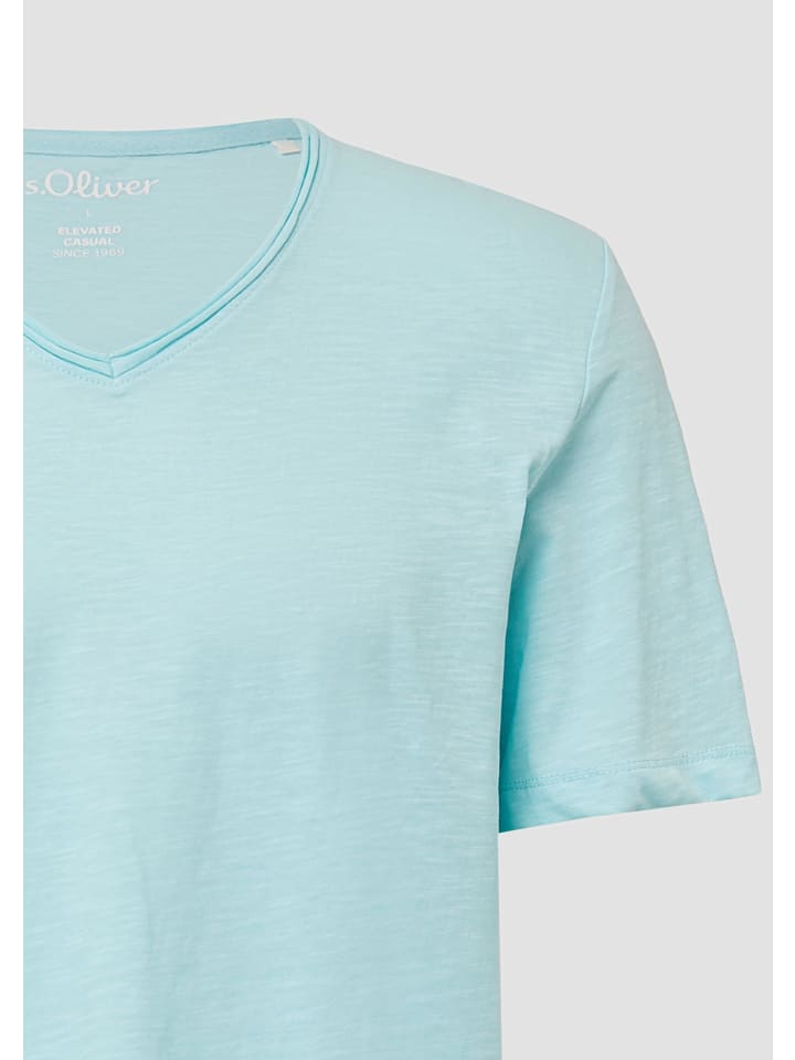 Футболка s.Oliver, бирюзовый
Футболка s.Oliver, бирюзовый
