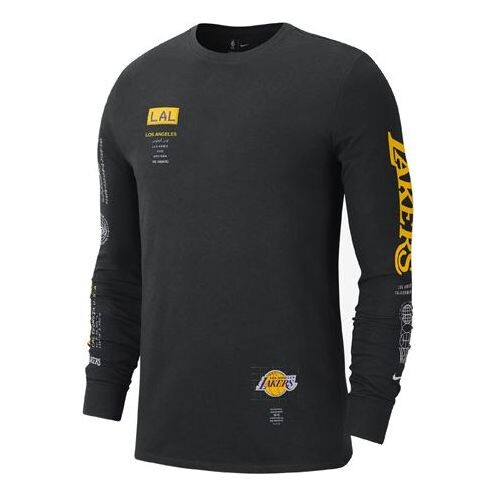 Футболка nba courtside los angeles lakers длинные рукава Nike, черный
Футболка nba courtside los angeles lakers длинные рукава Nike, черный