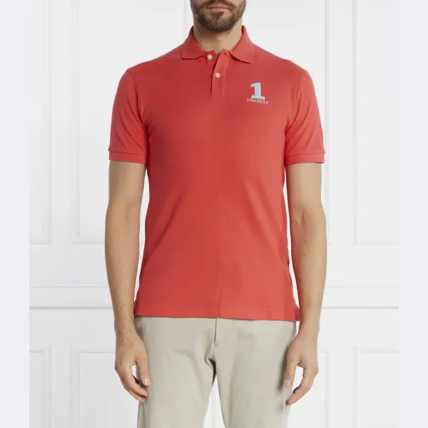 Рубашка-Поло узкого кроя Hackett London, красный
Рубашка-Поло узкого кроя Hackett London, красный