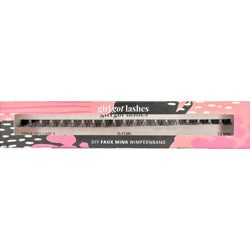 Лента для ресниц своими руками Объем 3, 12 мм GirlGotLashes, 1 шт.
Лента для ресниц своими руками Объем 3, 12 мм GirlGotLashes, 1 шт.
