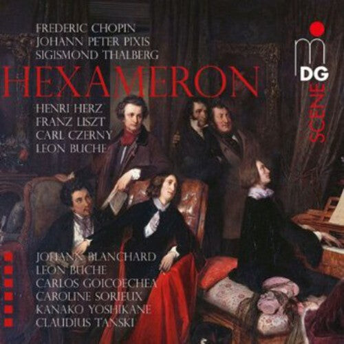 CD диск Liszt / Tanski / Claudius / Blanchard: Hexameron 
CD диск Liszt / Tanski / Claudius / Blanchard: Hexameron