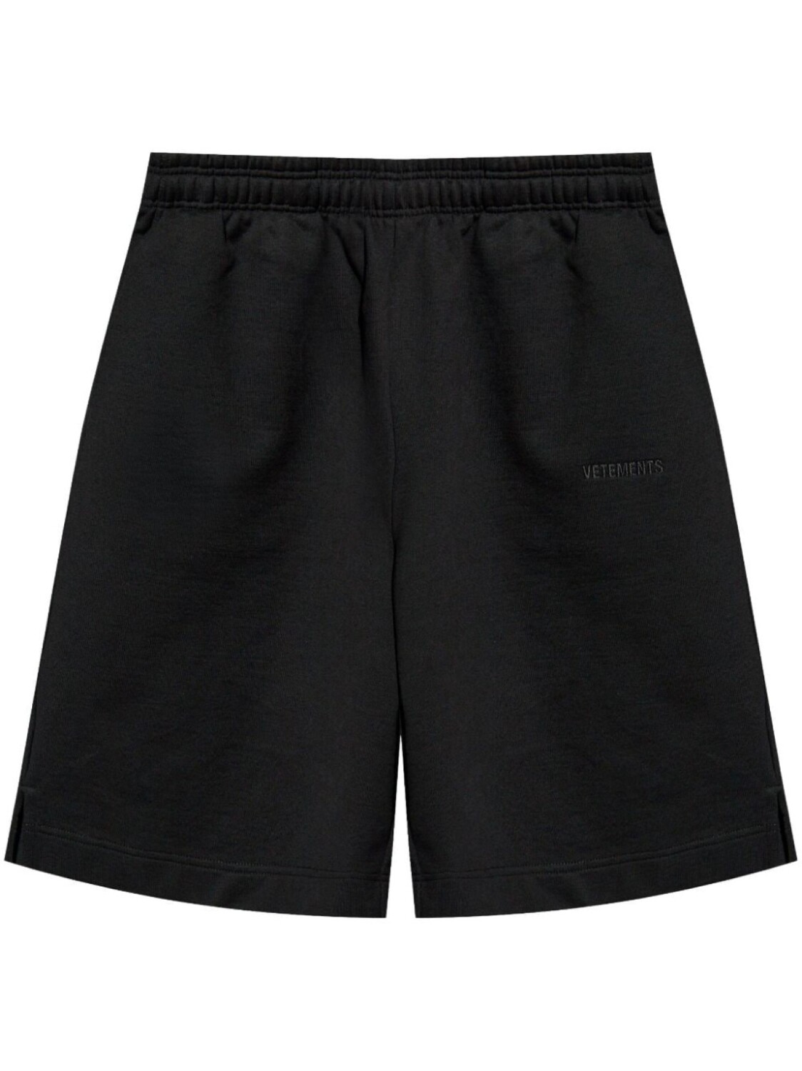 Спортивные шорты с вышитым логотипом VETEMENTS, черный
Спортивные шорты с вышитым логотипом VETEMENTS, черный