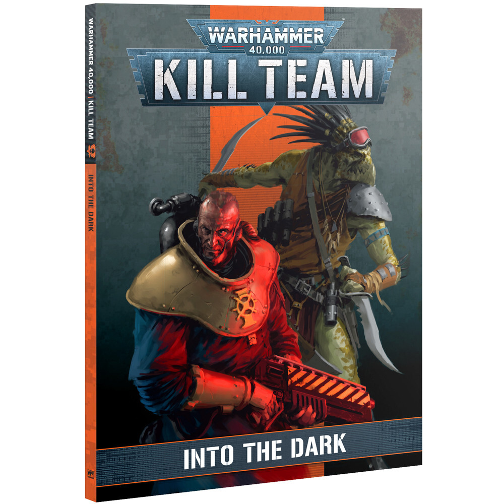 Миниатюра Games Workshop Warhammer 40K: Kill Team Codex - Into the Dark
Миниатюра Games Workshop Warhammer 40K: Kill Team Codex - Into the Dark