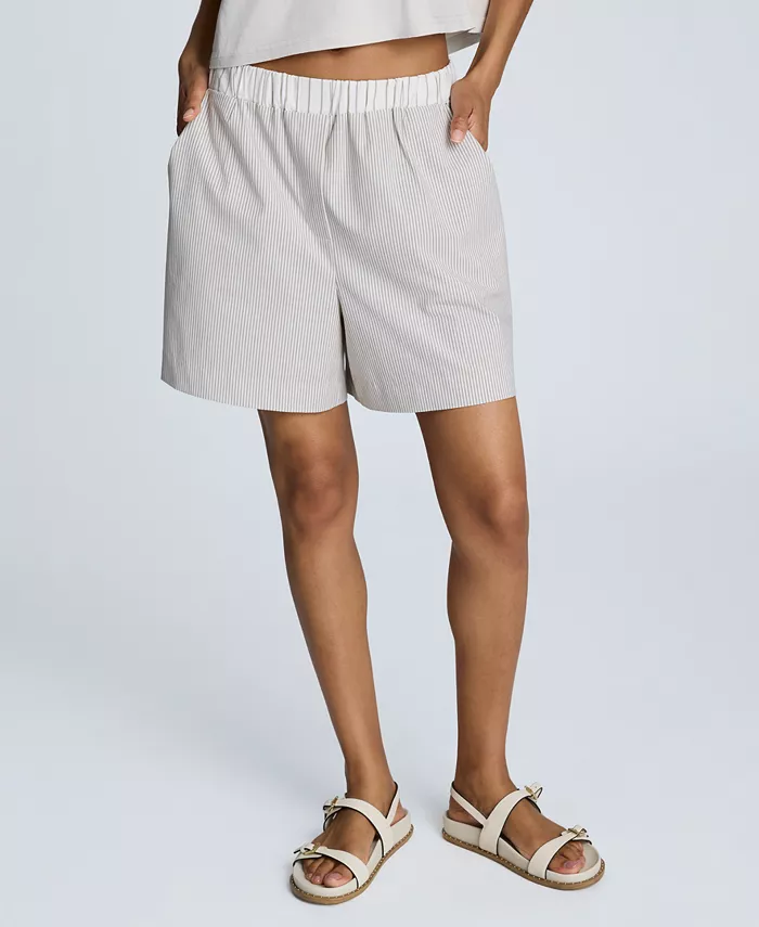 Женские боксеры с эластичной талией Kenneth Cole, белый
Женские боксеры с эластичной талией Kenneth Cole, белый