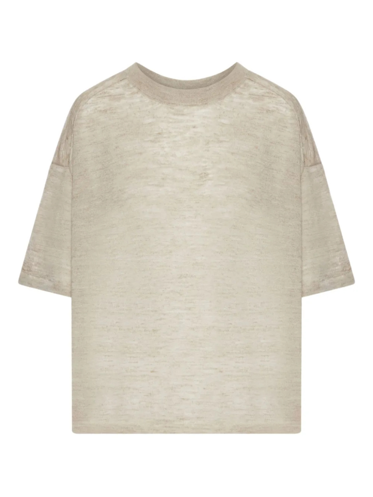 Футболка с круглым вырезом Roberto Collina, нейтральный
Футболка с круглым вырезом Roberto Collina, нейтральный