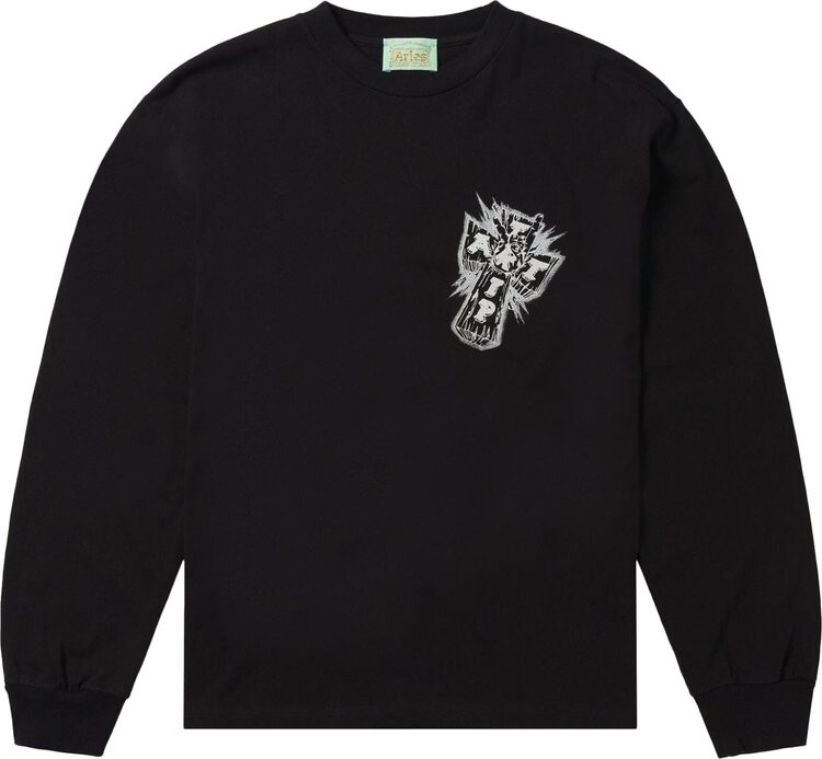 Лонгслив Aries Metal Trip 'Black', черный
Лонгслив Aries Metal Trip 'Black', черный