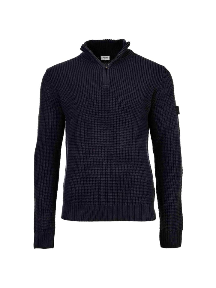 Темно-синий вязаный свитер Joop! Jeans
Темно-синий вязаный свитер Joop! Jeans