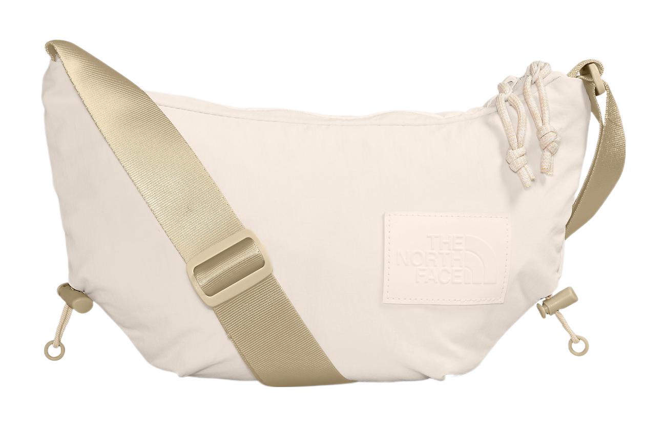 THE NORTH FACE 3,1-литровая женская сумка через плечо из переработанного нейлона цвета гардении
THE NORTH FACE 3,1-литровая женская сумка через плечо из переработанного нейлона цвета гардении