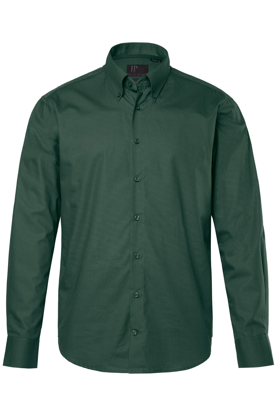 Рубашка на пуговицах классического кроя JP1880, Green
Рубашка на пуговицах классического кроя JP1880, Green