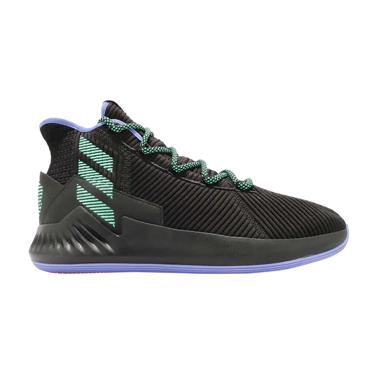 Кроссовки Adidas D Rose 9, черный
Кроссовки Adidas D Rose 9, черный