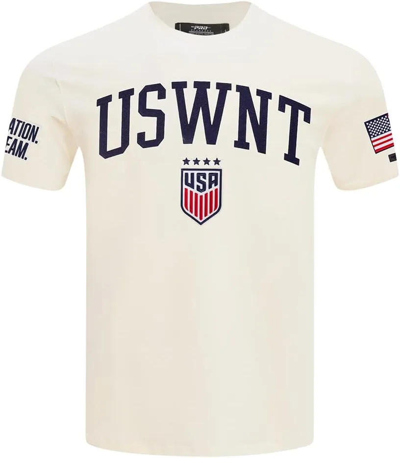 Футболка Pro Standard USSF US Soccer Classic Chenille S/S Eggshell M
Футболка Pro Standard USSF US Soccer Classic Chenille S/S Eggshell M
