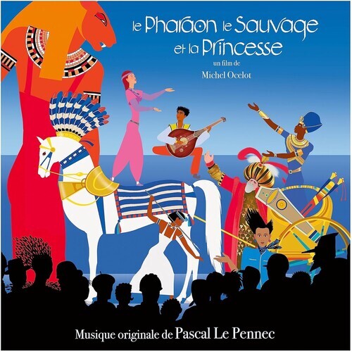 CD диск Le Pennec, Pascal: Le Pharaon Le Sauvage Et La Princesse (Original Soundtrack)
CD диск Le Pennec, Pascal: Le Pharaon Le Sauvage Et La Princesse (Original Soundtrack)