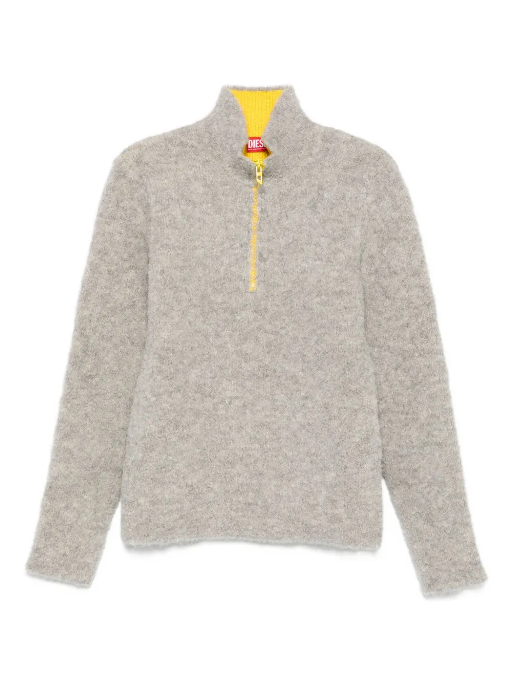 Свитер с высоким воротом K-Eller DIESEL, серый
Свитер с высоким воротом K-Eller DIESEL, серый