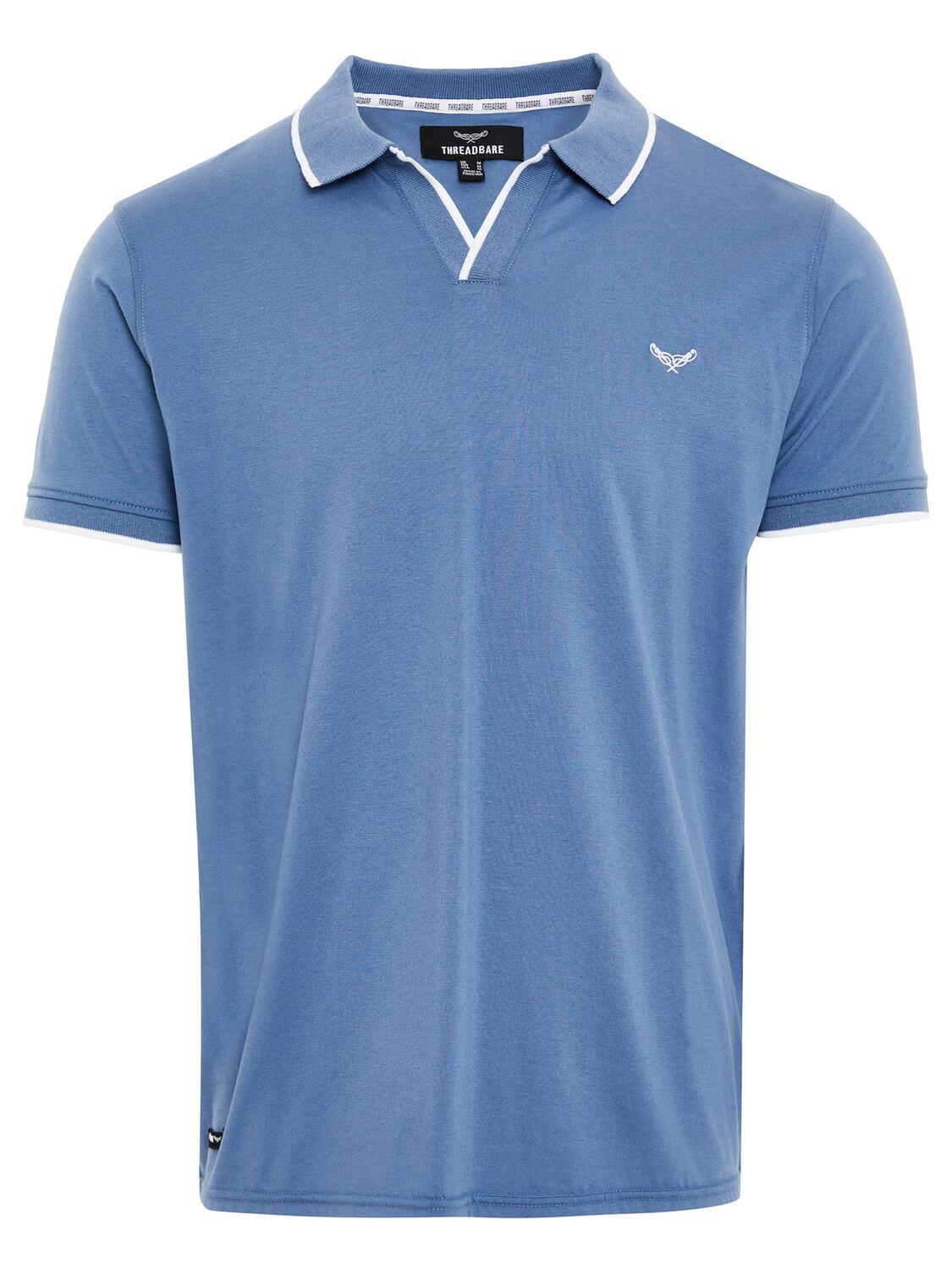 Threadbare Поло 'Mabel' в синем дениме
Threadbare Поло 'Mabel' в синем дениме