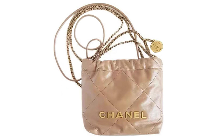 CHANEL Сумка-ведро из яркой телячьей кожи Мини женская сумка через плечо молочно-бежевого цвета
CHANEL Сумка-ведро из яркой телячьей кожи Мини женская сумка через плечо молочно-бежевого цвета