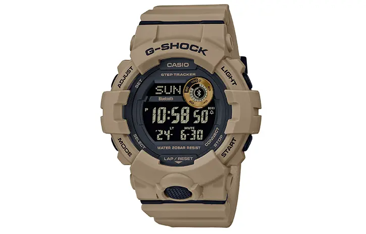 Casio Мужские часы G-SQUAD Series Black GBD-800UC-5PR
Casio Мужские часы G-SQUAD Series Black GBD-800UC-5PR