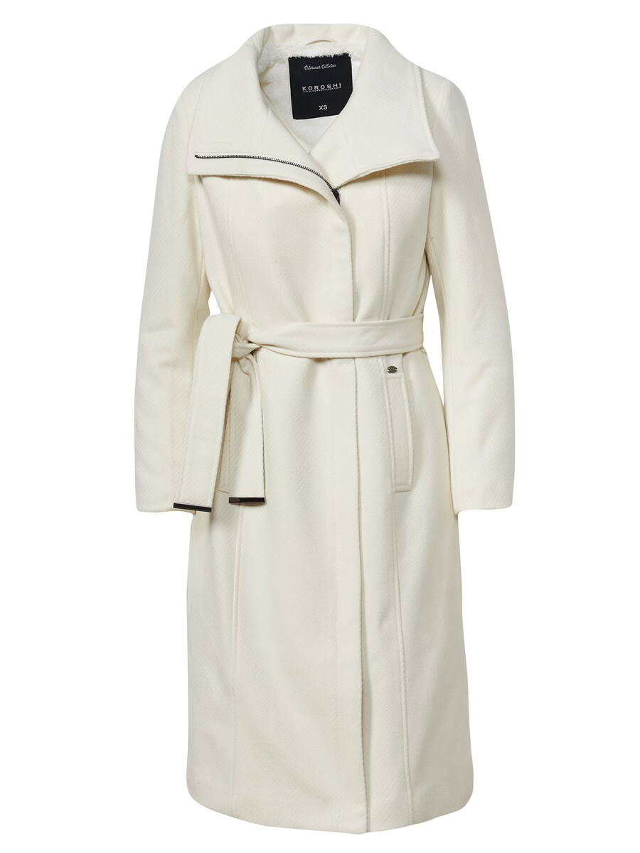 Межсезонное пальто KOROSHI, белый
Межсезонное пальто KOROSHI, белый