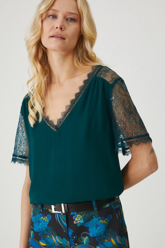 Блузка Medicine, зеленый
Блузка Medicine, зеленый