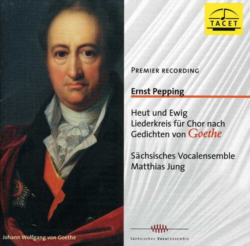 CD диск Pepping / Sachsisches Vocalensemble: Today & Forever: Song Cycke Based on Goethe
CD диск Pepping / Sachsisches Vocalensemble: Today & Forever: Song Cycke Based on Goethe