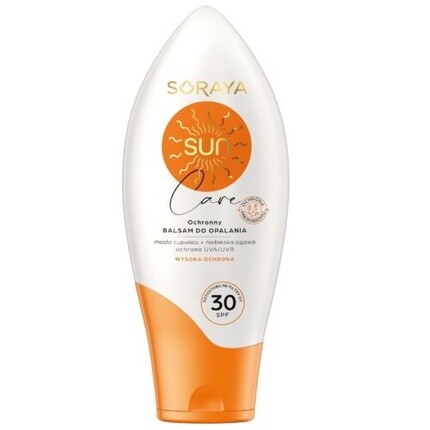 Soraya Sun Care Защитный бальзам для загара SPF30 125 мл Assorted, Оранжевый, Soraya Sun Care Защитный бальзам для загара SPF30 125 мл Assorted
Soraya Sun Care Защитный бальзам для загара SPF30 125 мл Assorted, Оранжевый, Soraya Sun Care Защитный бальзам для загара SPF30 125 мл Assorted