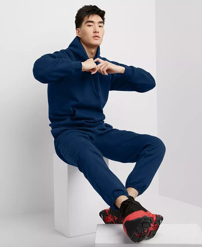 Мужские флисовые джоггеры Sport Ultimate 32 дюйма Hanes, синий
Мужские флисовые джоггеры Sport Ultimate 32 дюйма Hanes, синий