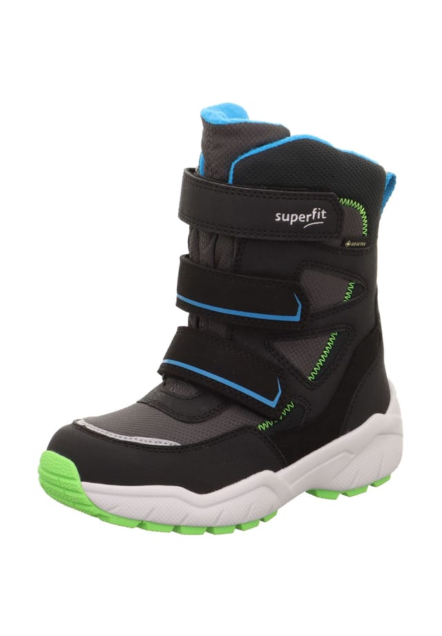 Сапоги из искусственной кожи/текстиля Superfit, черный
Сапоги из искусственной кожи/текстиля Superfit, черный