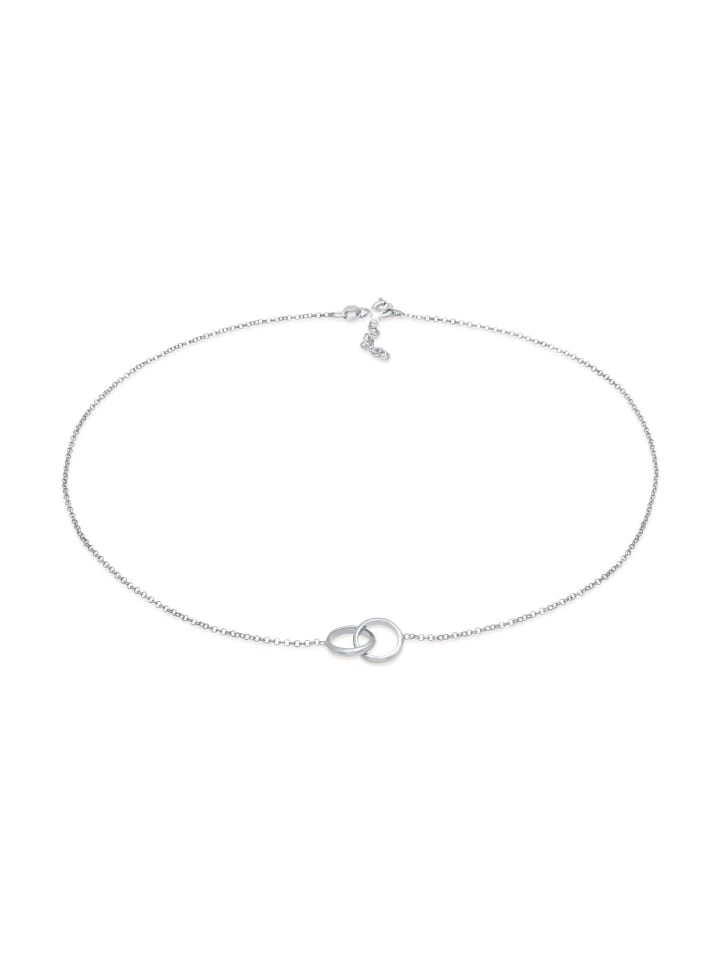 Elli Колье из серебра 925 пробы с геометрическим узором и серебряным кругом
Elli Колье из серебра 925 пробы с геометрическим узором и серебряным кругом