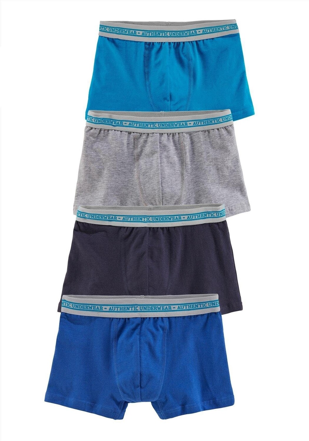 Боксеры AUTHENTIC UNDERWEAR Boxer, цвет blau, navy, grau-meliert, türkis
Боксеры AUTHENTIC UNDERWEAR Boxer, цвет blau, navy, grau-meliert, türkis