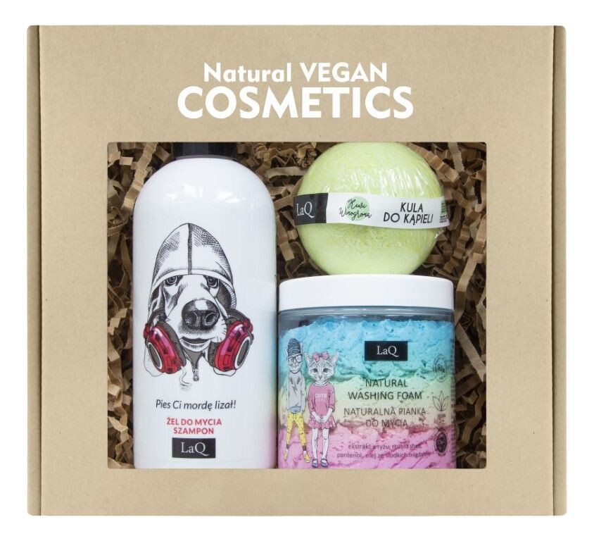 Набор уходовой косметики Laq Music, 1 шт
Набор уходовой косметики Laq Music, 1 шт