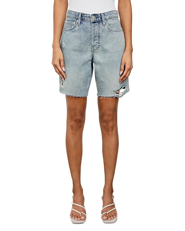 Raiils The Beachwood Джинсовые шорты с высокой посадкой в светлом винтажном стиле с эффектом потертости Rails, синий
Raiils The Beachwood Джинсовые шорты с высокой посадкой в светлом винтажном стиле с эффектом потертости Rails, синий