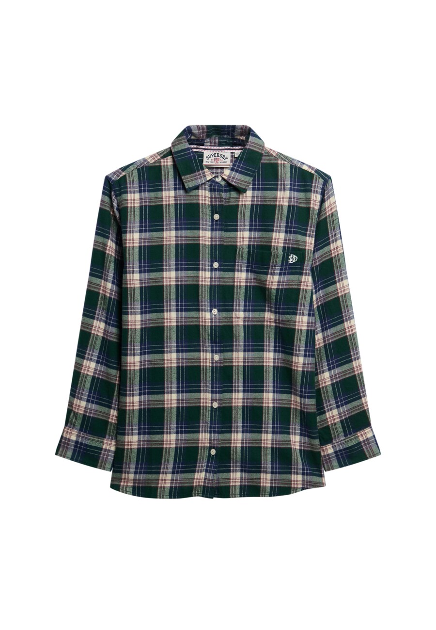Блуза Superdry, зеленый
Блуза Superdry, зеленый
