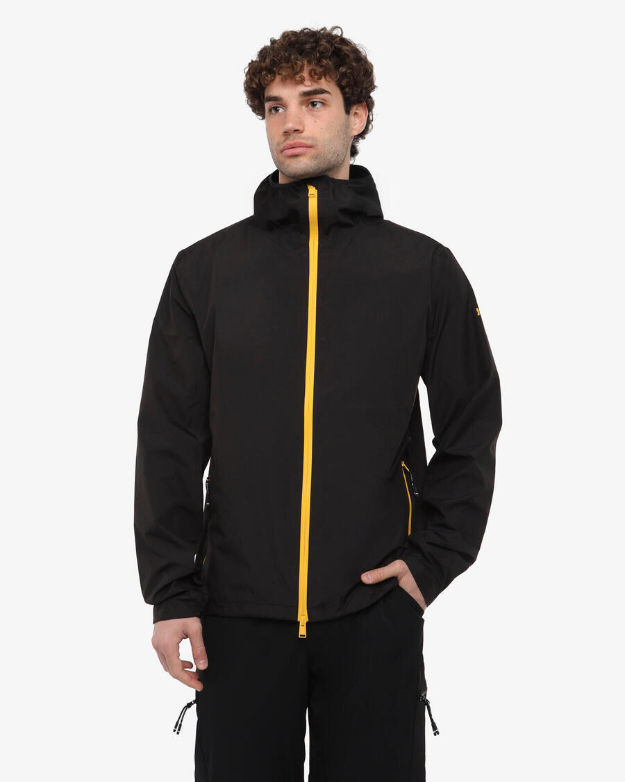 JAKED Черная синтетическая фитнес-куртка для мужчин
JAKED Черная синтетическая фитнес-куртка для мужчин