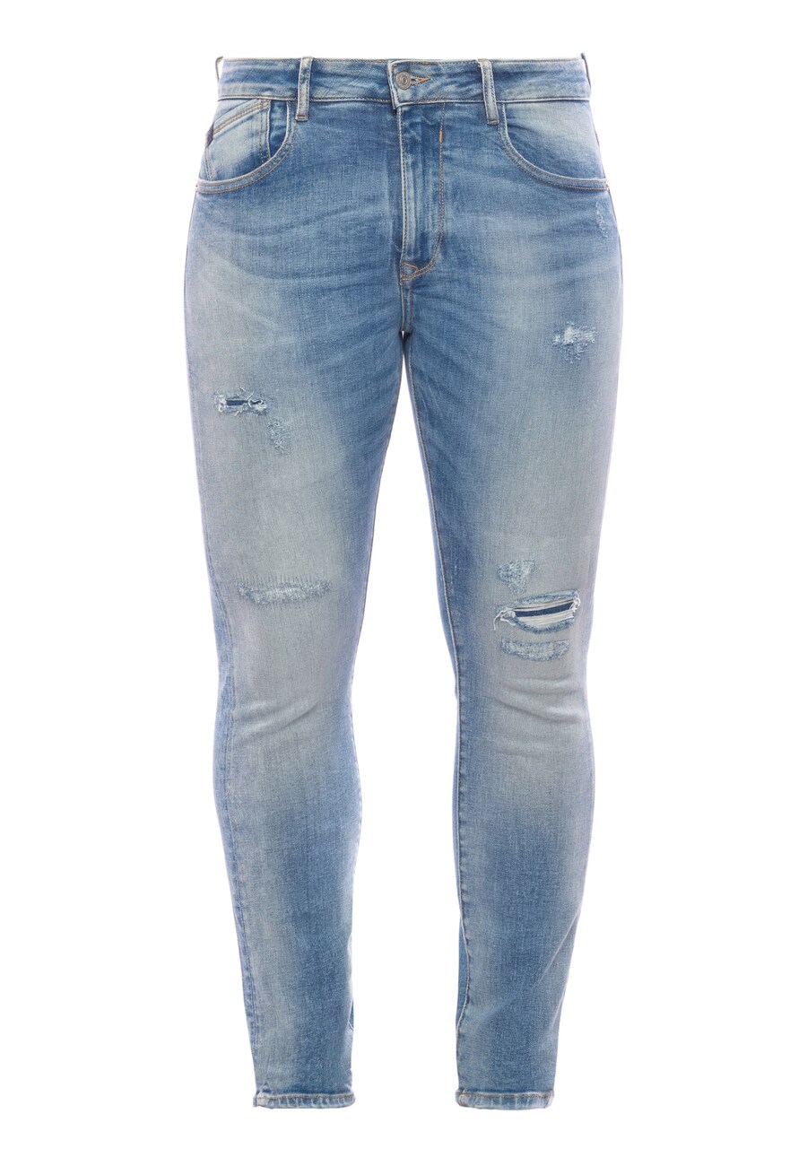 Облегающие джинсы Le Temps Des Cerises, синий
Облегающие джинсы Le Temps Des Cerises, синий