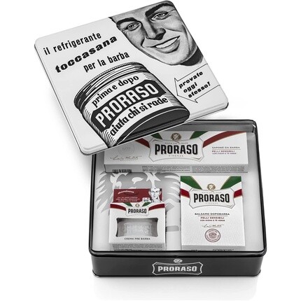 Винтажная подборка Toccasana X3, Proraso
Винтажная подборка Toccasana X3, Proraso