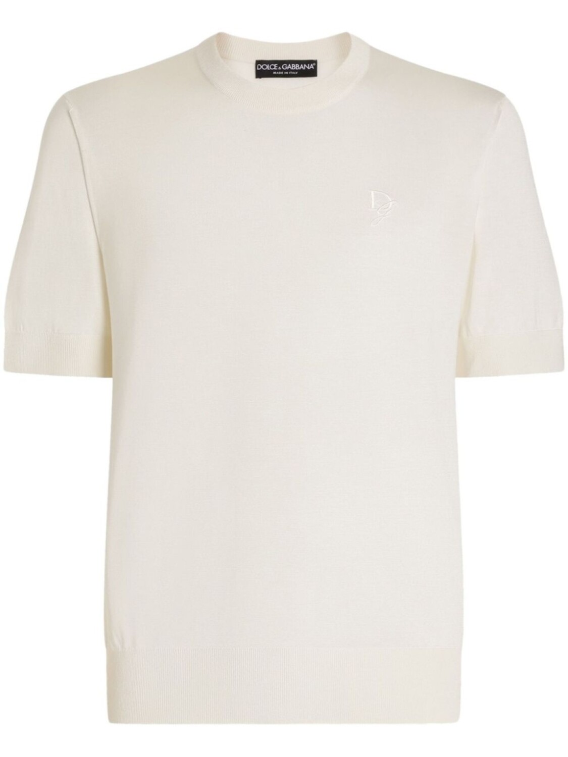 Футболка с вышитым логотипом Dolce & Gabbana, белый
Футболка с вышитым логотипом Dolce & Gabbana, белый
