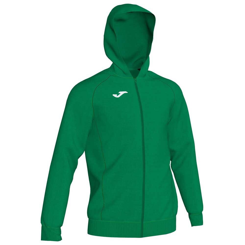 Толстовка Joma Menfis Full Zip, зеленый
Толстовка Joma Menfis Full Zip, зеленый