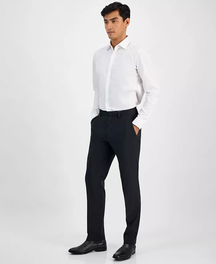Мужские костюмы Modern-Fit по отдельности Hugo Boss, черный
Мужские костюмы Modern-Fit по отдельности Hugo Boss, черный