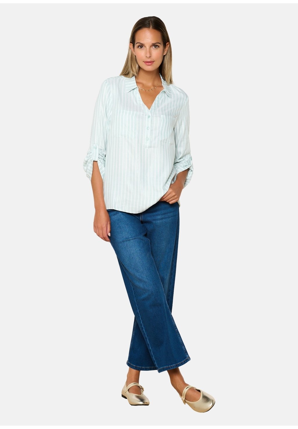 Блуза LolaLiza, светло-зеленый
Блуза LolaLiza, светло-зеленый