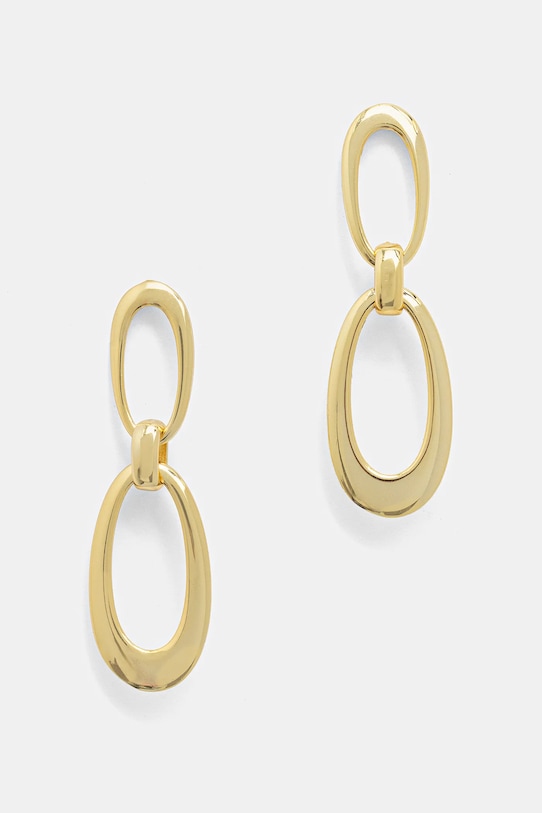 Позолоченные серебряные серьги Answear.Lab
Позолоченные серебряные серьги Answear.Lab