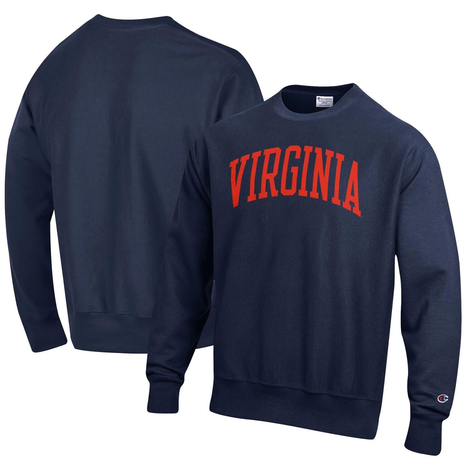 Мужской темно-синий пуловер Virginia Cavaliers Arch обратного плетения свитшот Champion
Мужской темно-синий пуловер Virginia Cavaliers Arch обратного плетения свитшот Champion