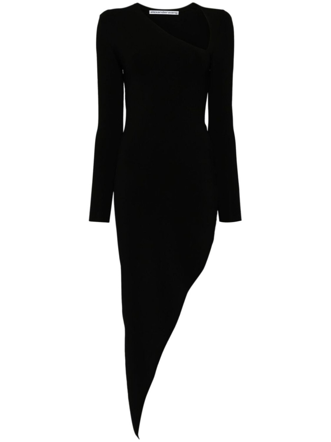 Alexander Wang асимметричная юбка миди, черный
Alexander Wang асимметричная юбка миди, черный