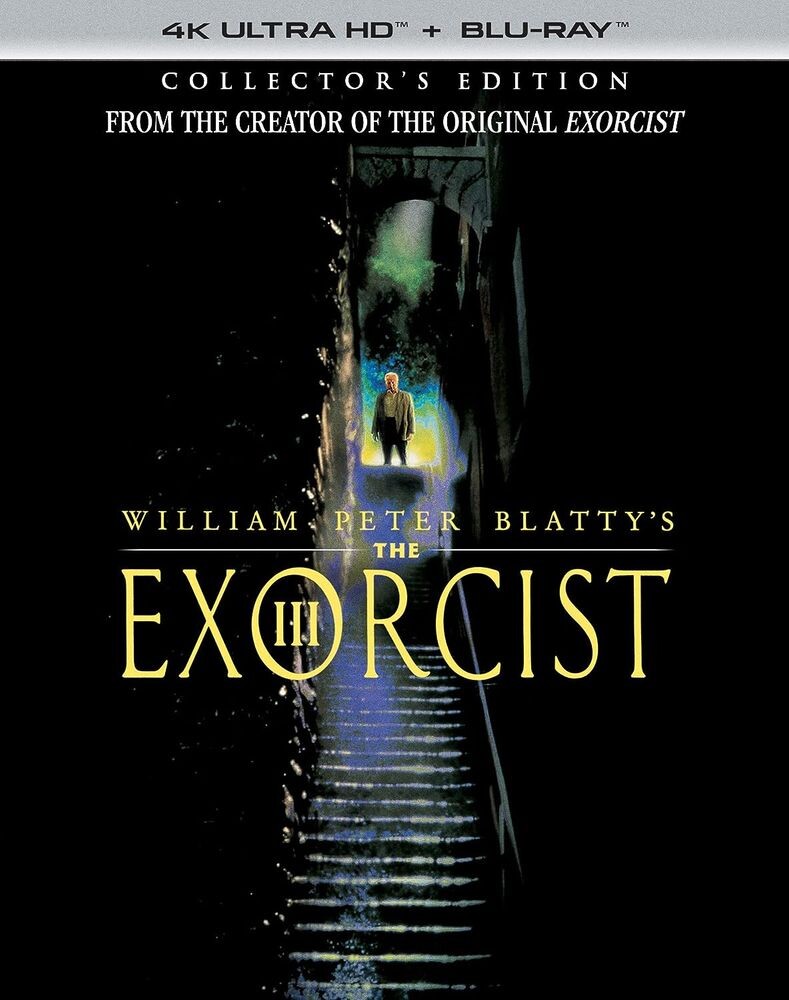 Диск 4K UHD The Exorcist III
Диск 4K UHD The Exorcist III